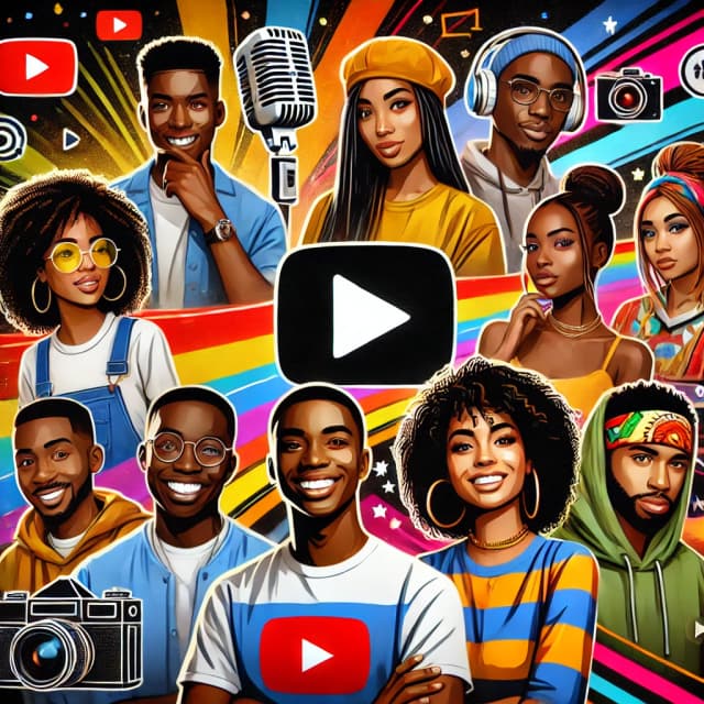 Top Black YouTubers in the USA