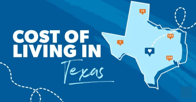 Featured image for Cost of Living in Texas 2025: Living Index, Taxes, Home Prices