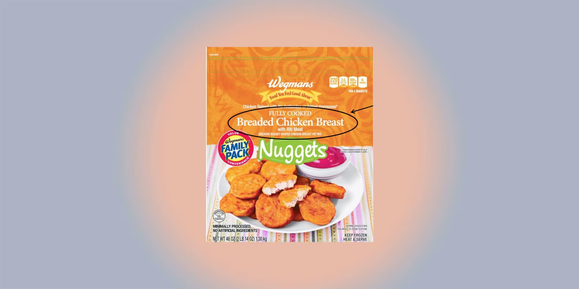 Featured image for Wegmans Chicken Nuggets Recall: Bone Fragments Alert