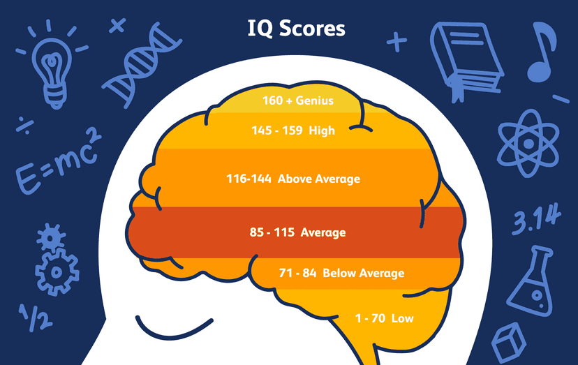 average iq