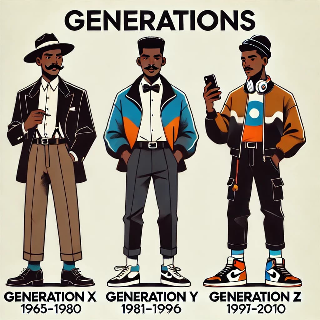 Featured image for Characteristics of Generations X, Y and Z: 50 Years of Change