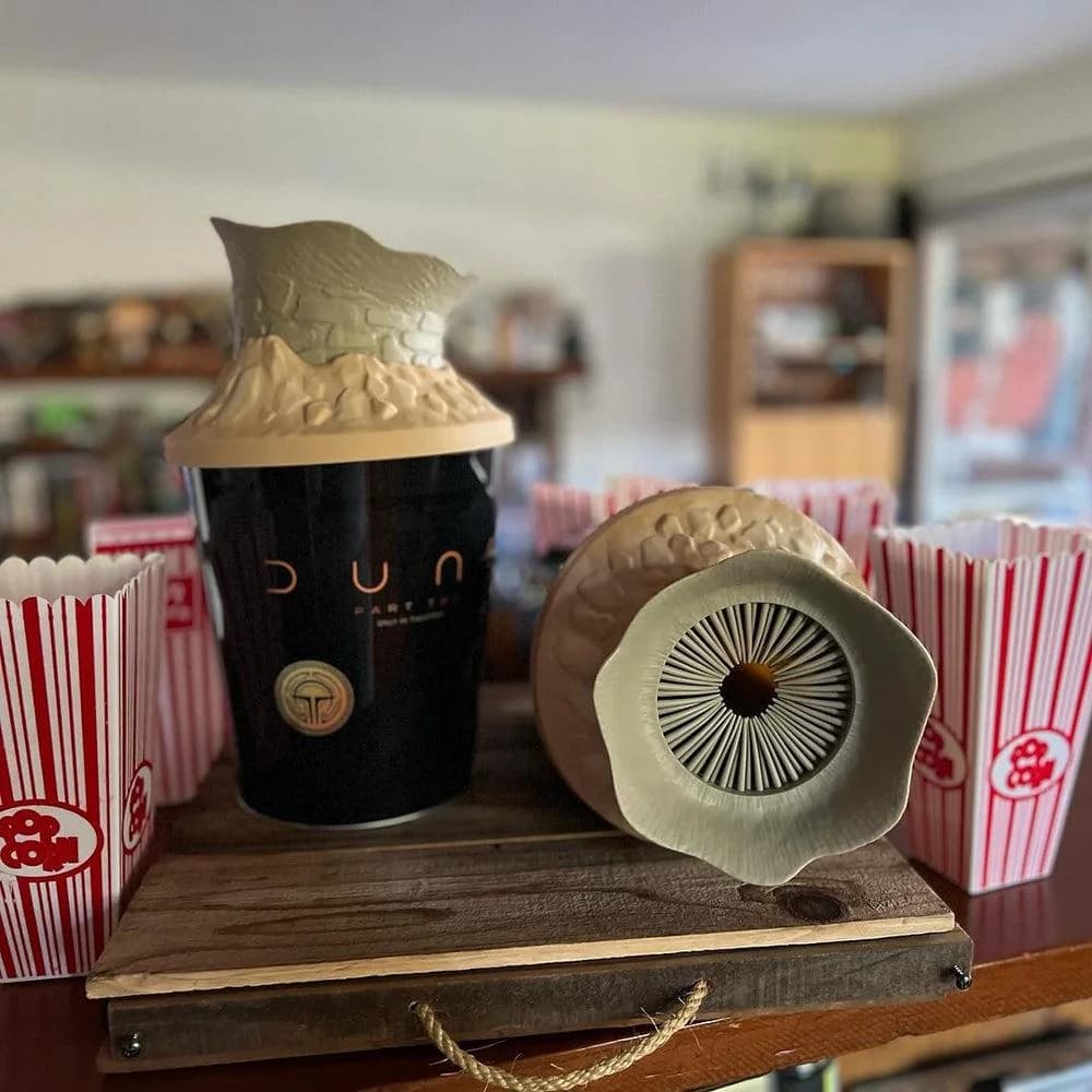 Featured image for Dune 2 Popcorn Bucket Controversy: A Bold Marketing Move or a Gimmick?