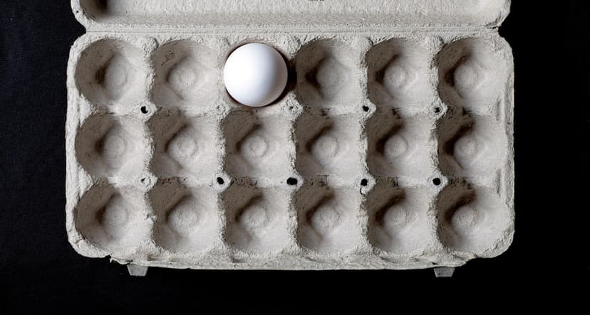 Egg shortage