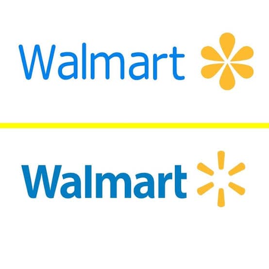 Walmart logo redesign