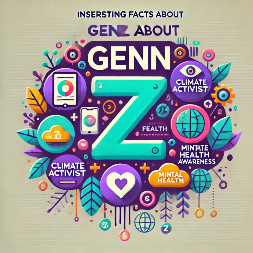 interesting facts about gen z