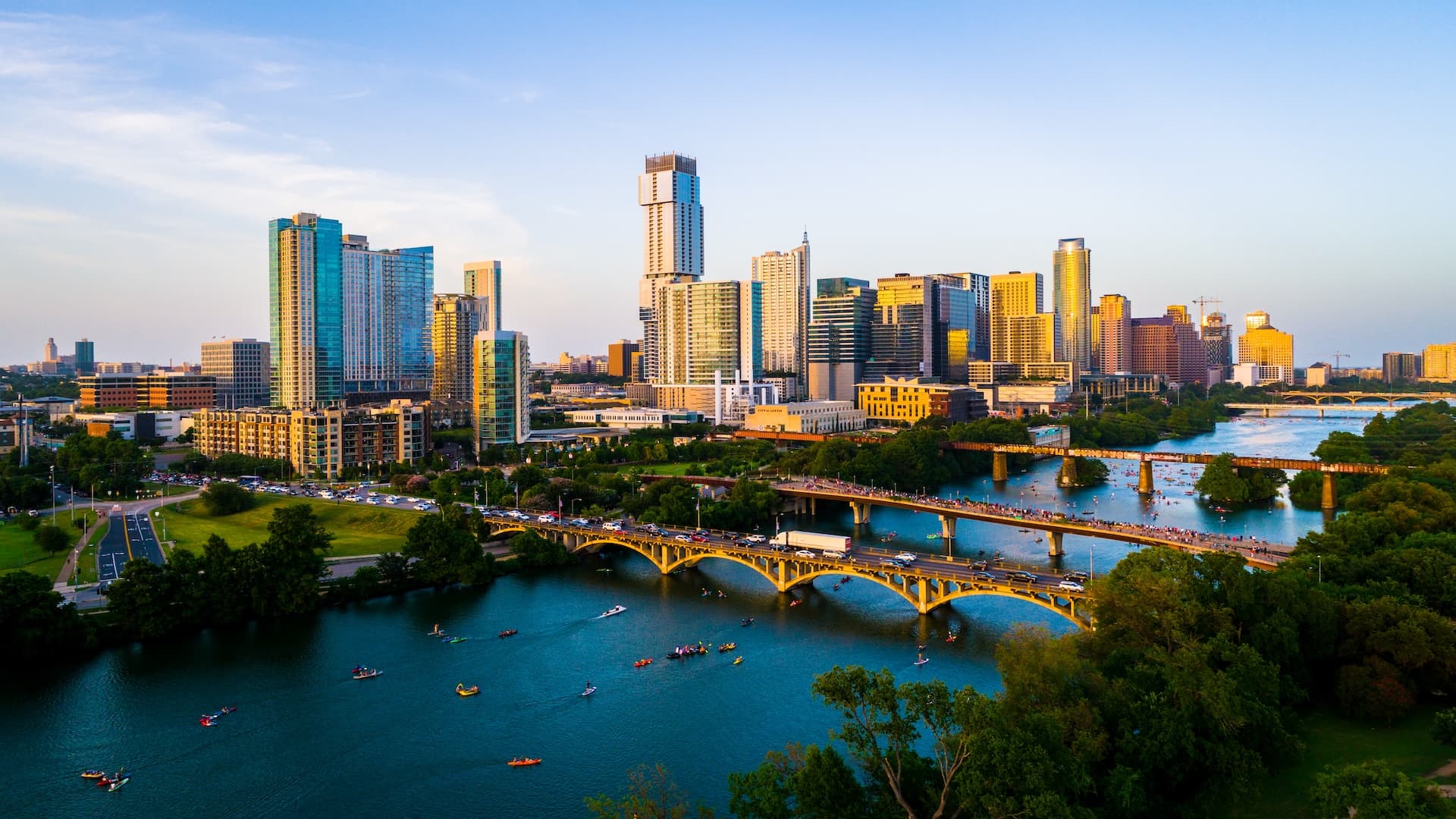 Featured image for 10 Best Cities for Young Professionals in Texas 2025