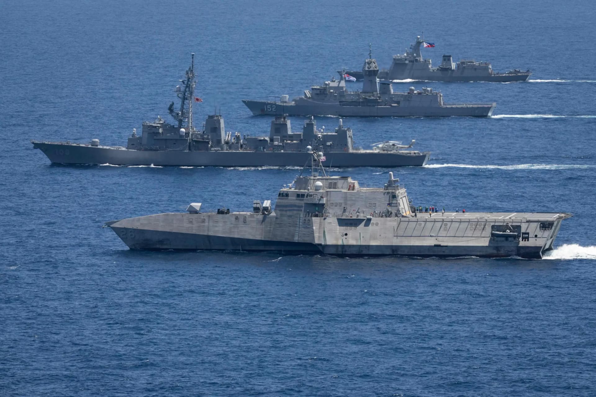 Featured image for Australia Condemns Dangerous Clash with Chinese Fighter Jet