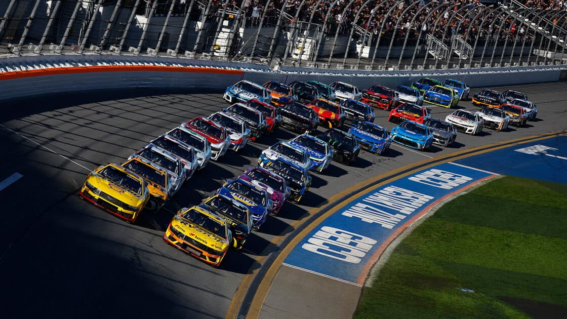 Featured image for 2025 Daytona 500 Results: Byron&#8217;s Historic Victory &#038; Key Finishes