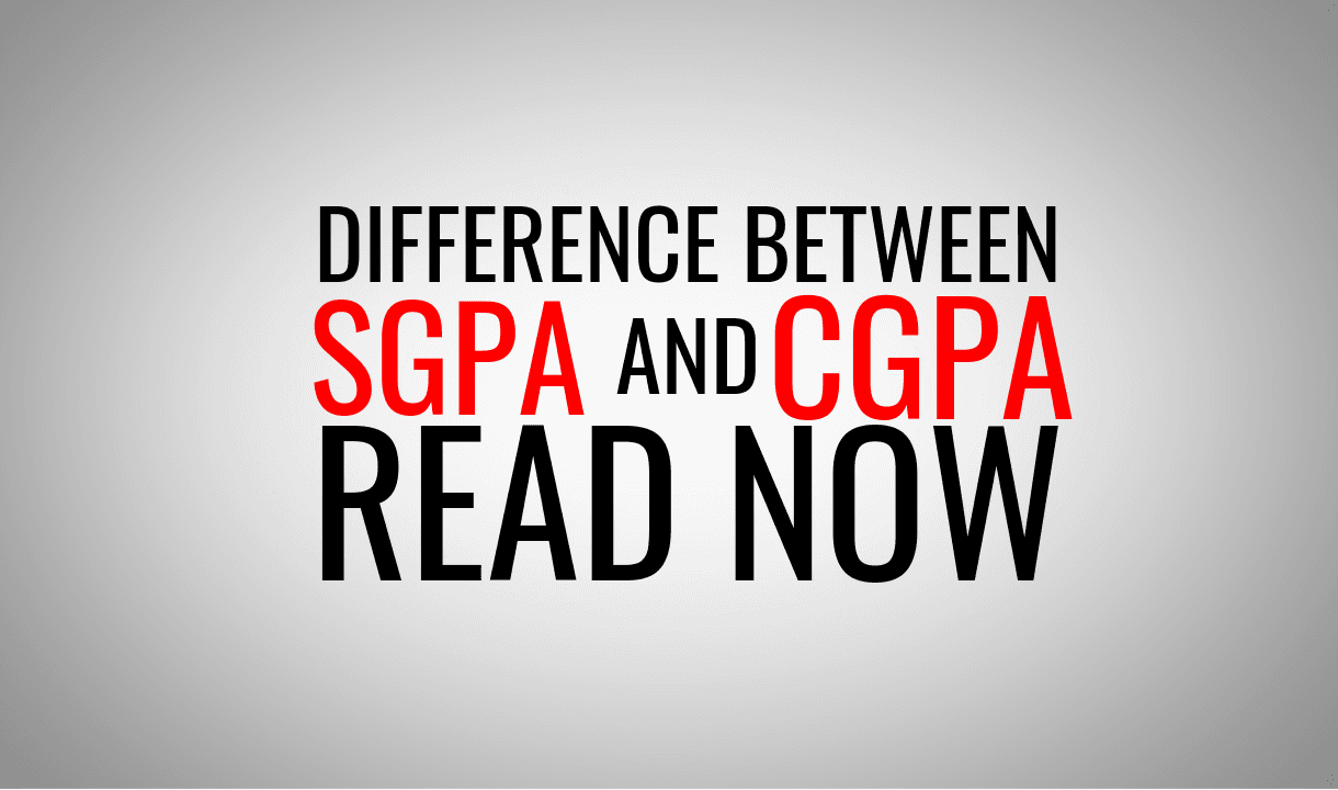 Featured image for Difference Between SGPA and CGPA: Full Guide &#038; Calculation