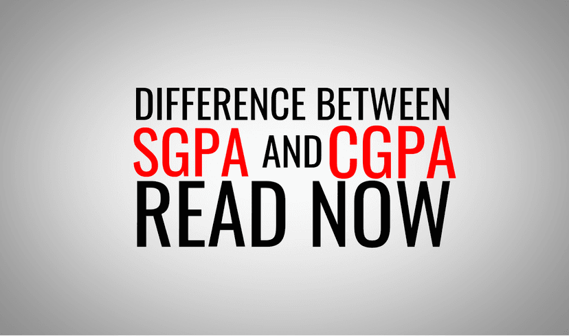 Image for Difference Between SGPA and CGPA: Full Guide &#038; Calculation