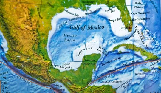 Featured image for Gulf of Mexico Renamed to Gulf of America by Donald Trump