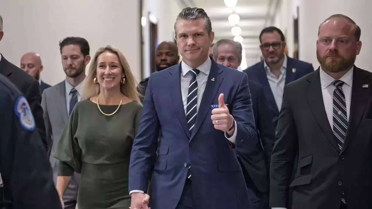 Featured image for Hegseth’s Controversial Invite On Trip Sparks Concerns Over Military