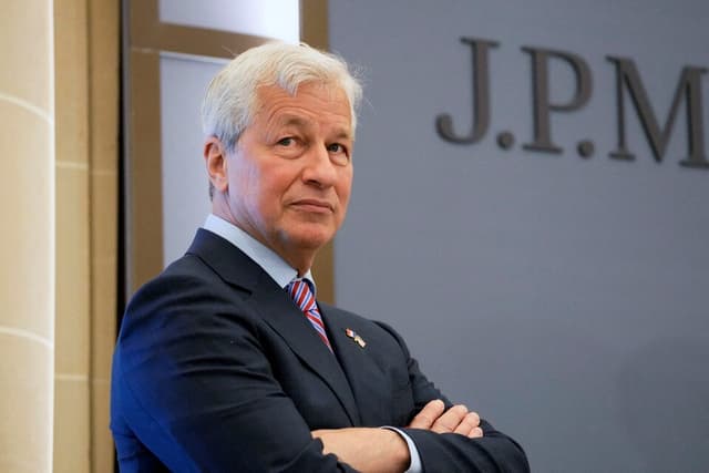 JP Morgan CEO