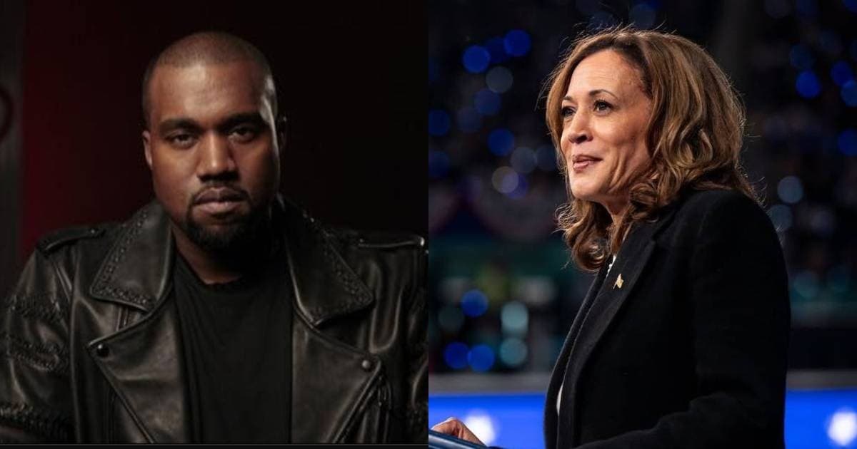 Featured image for Kanye West’s Controversial Kamala Harris Comment Explained