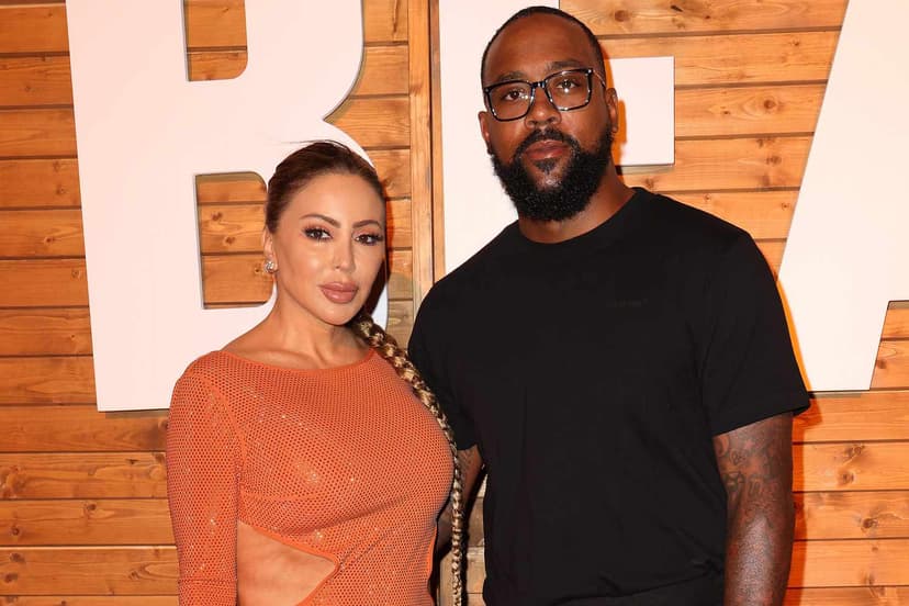 Larsa Pippen and Marcus Jordan