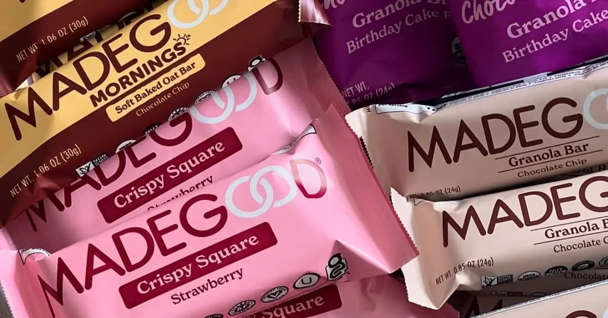 Featured image for 2.4M MadeGood Granola Bars Recalled Due to Metal Risk