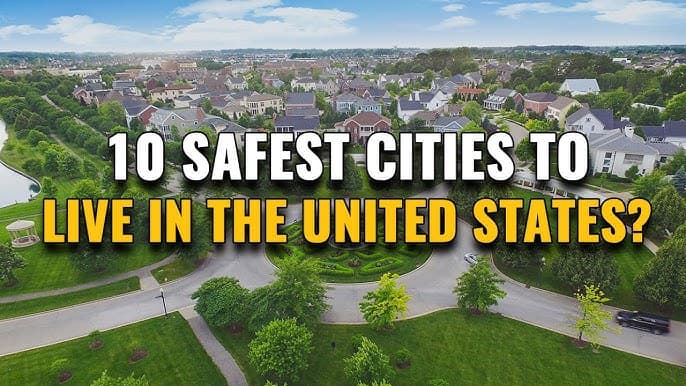 Featured image for Top 10 Geographically Safest Place to Live in USA (2025 Rankings)