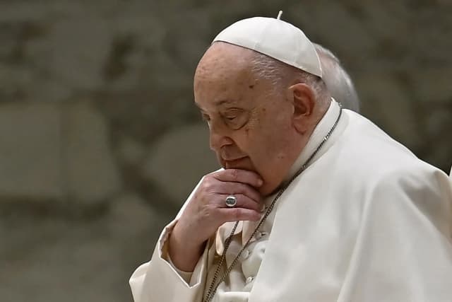 Pope Francis in Critical Condition