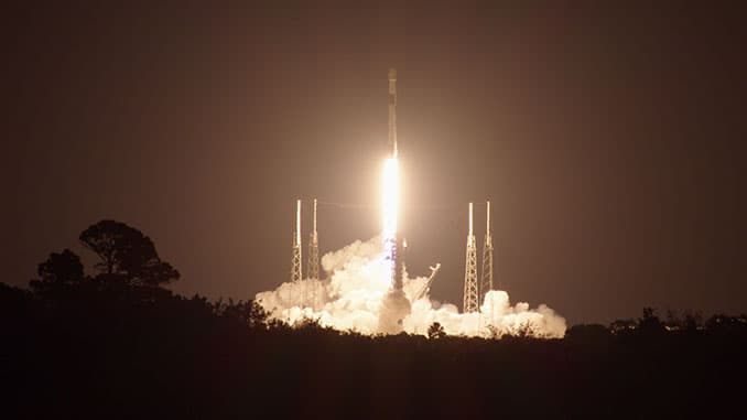 SpaceX Falcon 9 Launches 23 Starlink Satellites