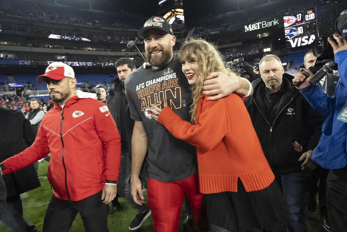 Featured image for Travis Kelce&#8217;s Super Bowl Drama: Loss and Retirement Buzz