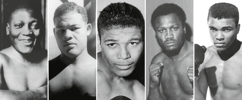 Top 10 Greatest Black Boxers