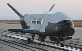 X-37B Space Plane