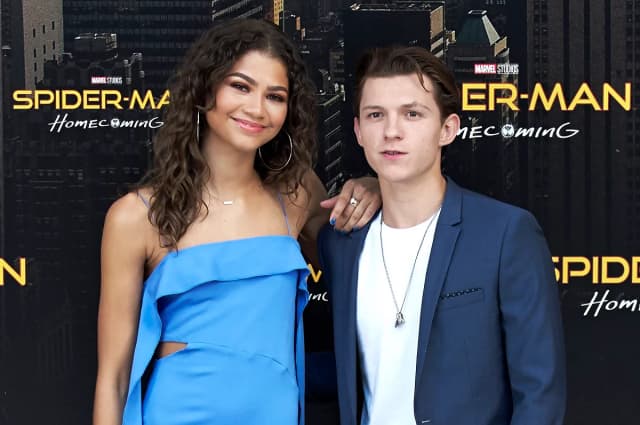 Zendaya & Tom Holland