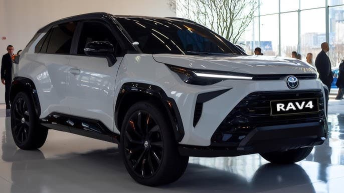 2026 Toyota RAV4 Redesign