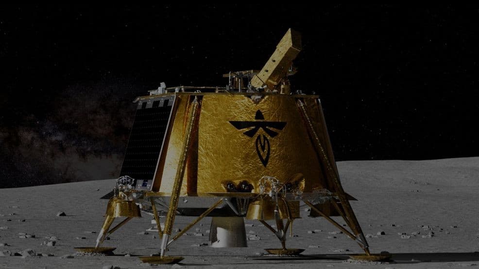 Featured image for Firefly Aerospace&#8217;s Blue Ghost lander lands on the moon