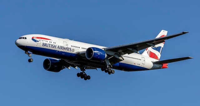 British Airways BA2231 Emergency