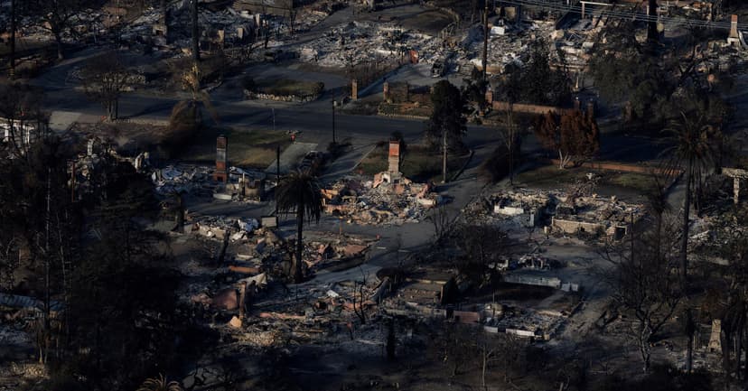 Los Angeles after wildfires