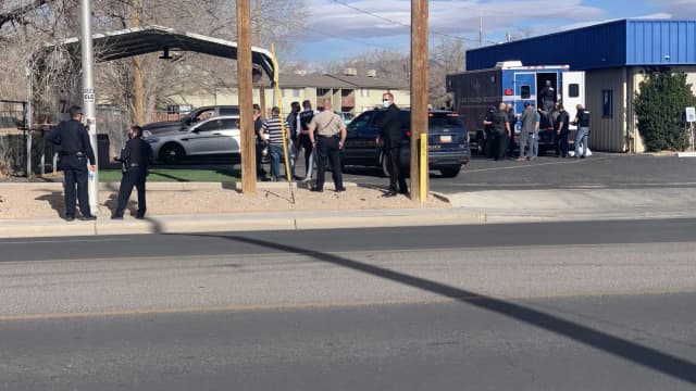 Mass Shooting at Young Park in Las Cruces
