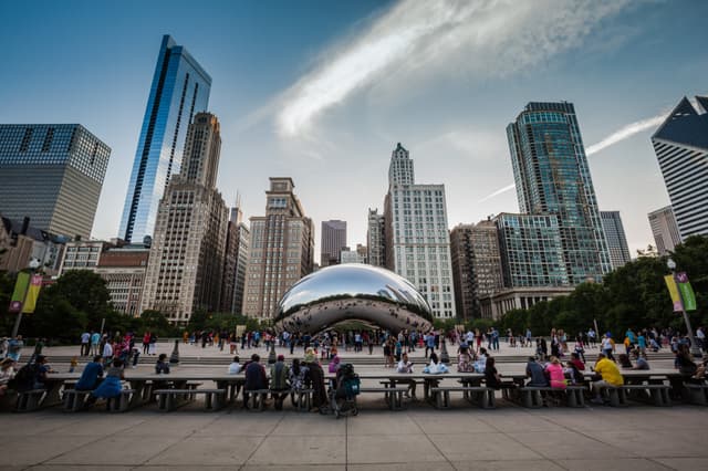 Millennium Park chicago