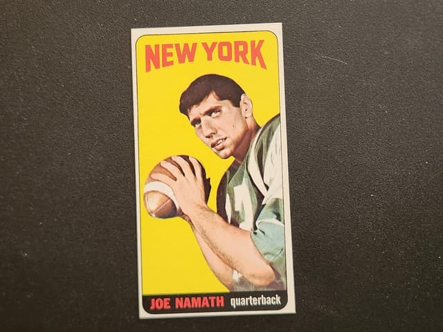 Image for List Of 10 Most Collectible Football Cards: Top Cards That Must Be on Every Collector’s Radar