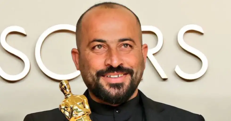 Featured image for Oscar Star Missing After Mob Attack: Palestinian Director Hamdan Ballal Attacked 