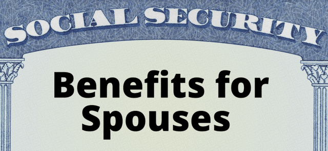 Social Security Spousal Benefits