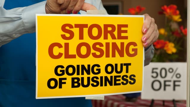 Stores Closing in USA in 2025