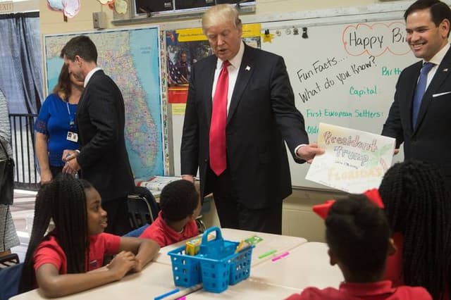 Trump Boosts School Choice Gains Momentum
