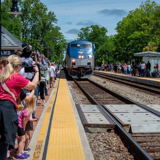 Ashland Train Day Returns for 21st Year
