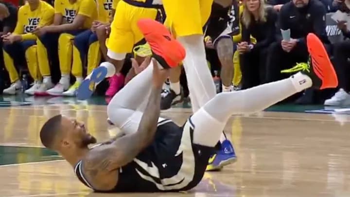 Damian Lillard Injury
