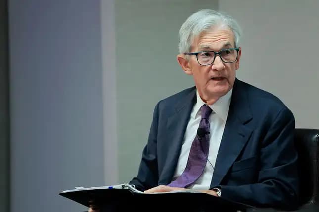 Fed Chair Jerome Powell
