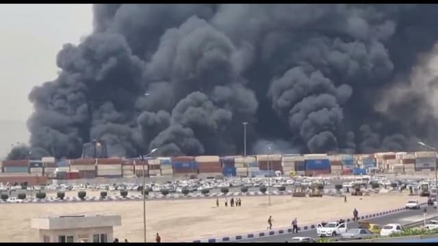 Iran Explosion