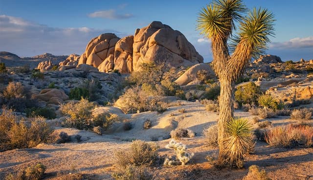 Joshua Tree Park Upgrade For This Season 