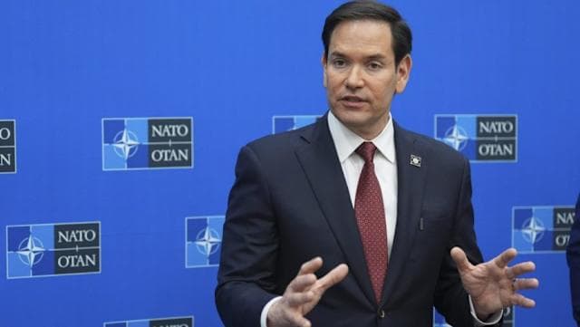 Rubio Reacts To Market Crash
