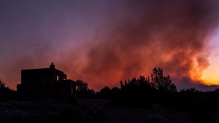 Severe Fire Weather in New Mexico