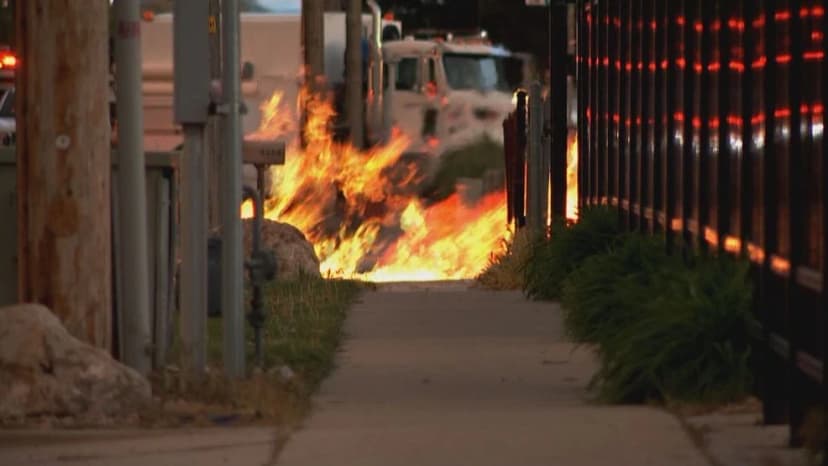 South Salt Lake gas leak