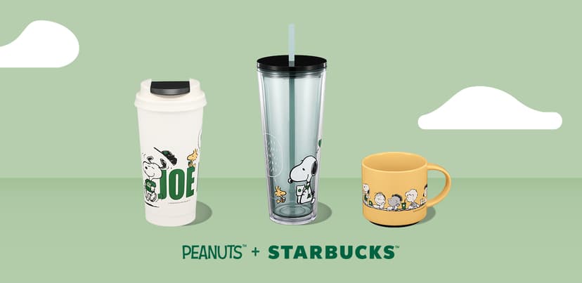 Starbucks Snoopy Cup