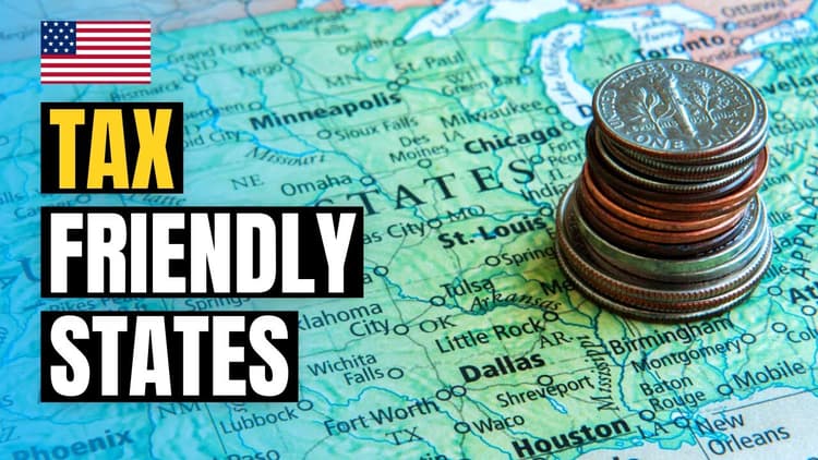 Tax-Friendly States for Retirees