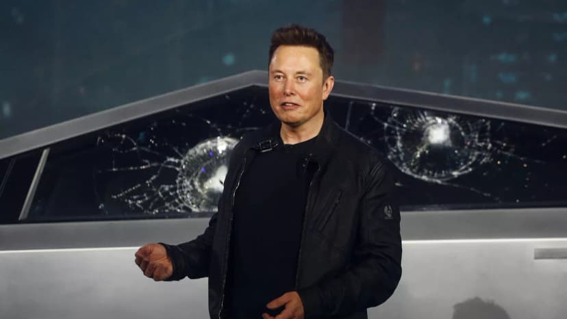 Tesla CEO Elon Musk
