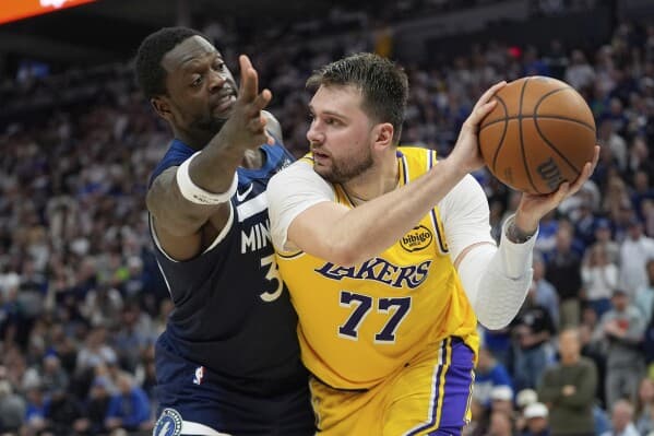 Timberwolves Defeat Lakers